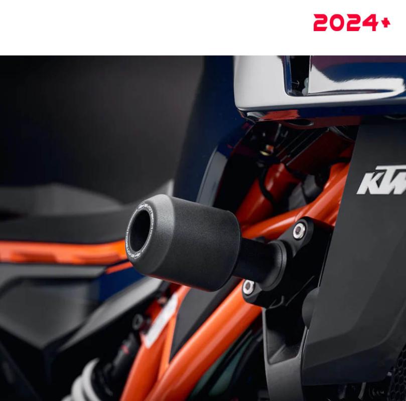 KTM 390 / Husqvarna 401 Crash Protektor 2024+ von Evotech Performance